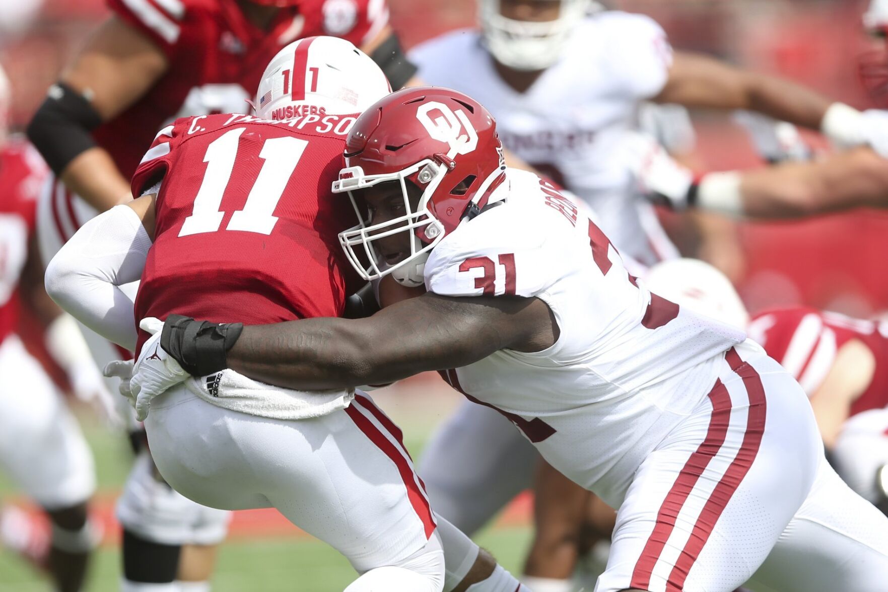 Nebraska vs Oklahoma